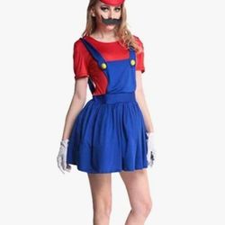 Super Mario And Luigi Costums