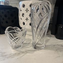 Vintage Lenox Crystal from the “Artic Bloom” Collection