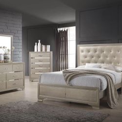 4-PCS Queen Size Bedroom Set In Offer 🔥🔥🔥