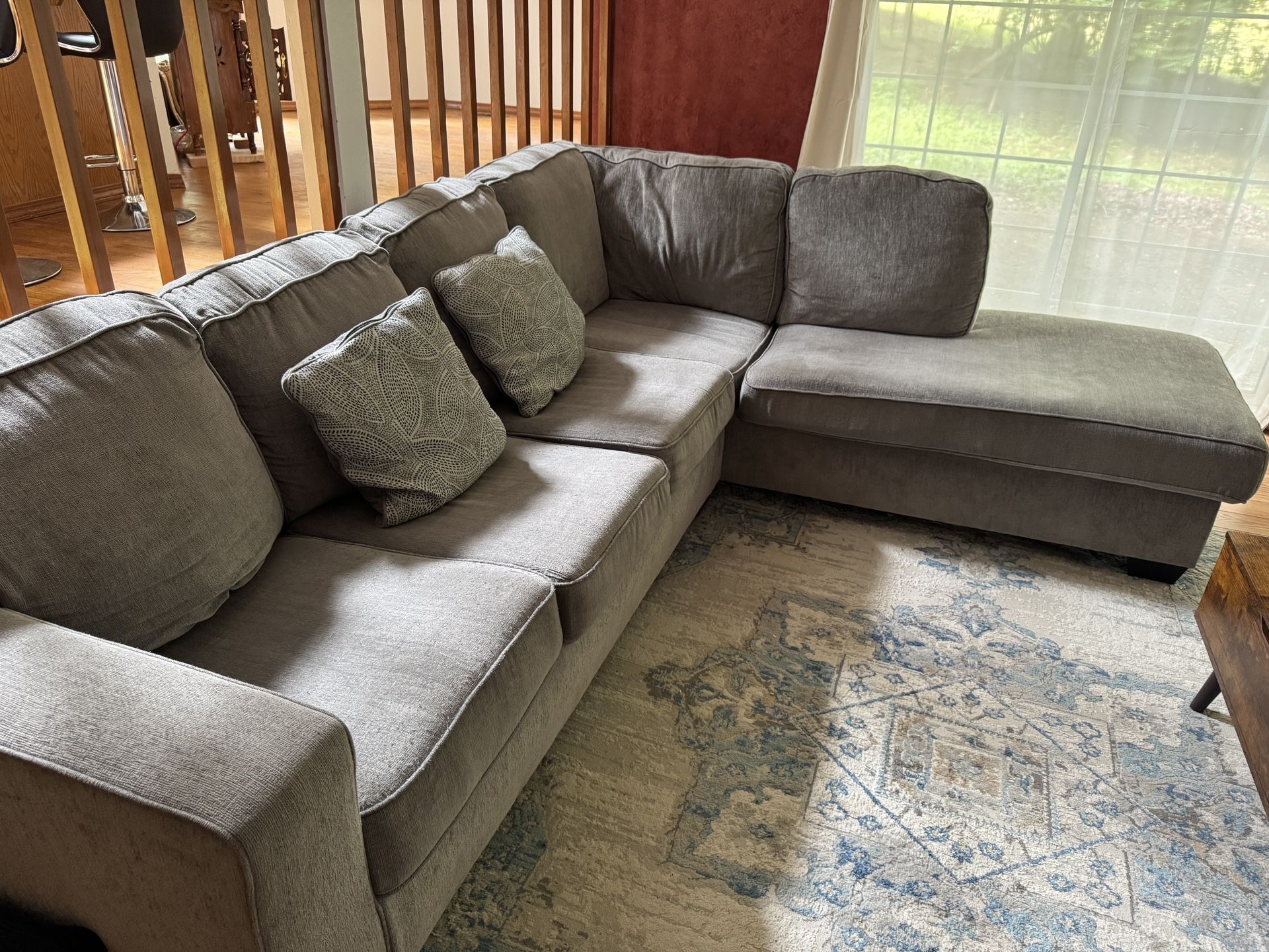 2-Piece Sleeper Sectional with Chaise