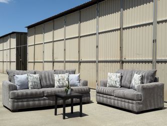 Couch and love seat set