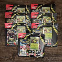 Pokemon Perfect Order 3 Pack Blister [Chikorita]