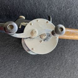 Two 1945 Fishing Rods And Reels