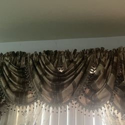 12 Balances Y 5 Cortinas 