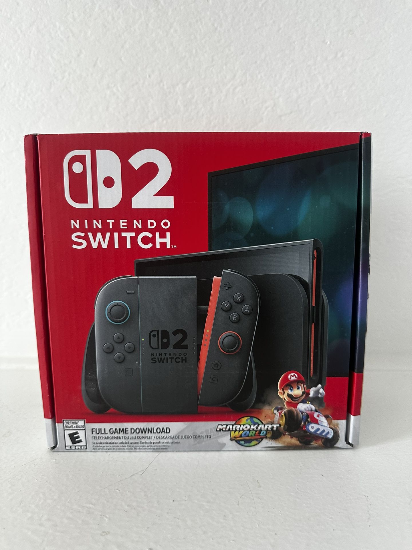 Nintendo Switch 2 Mario Kart Bundle