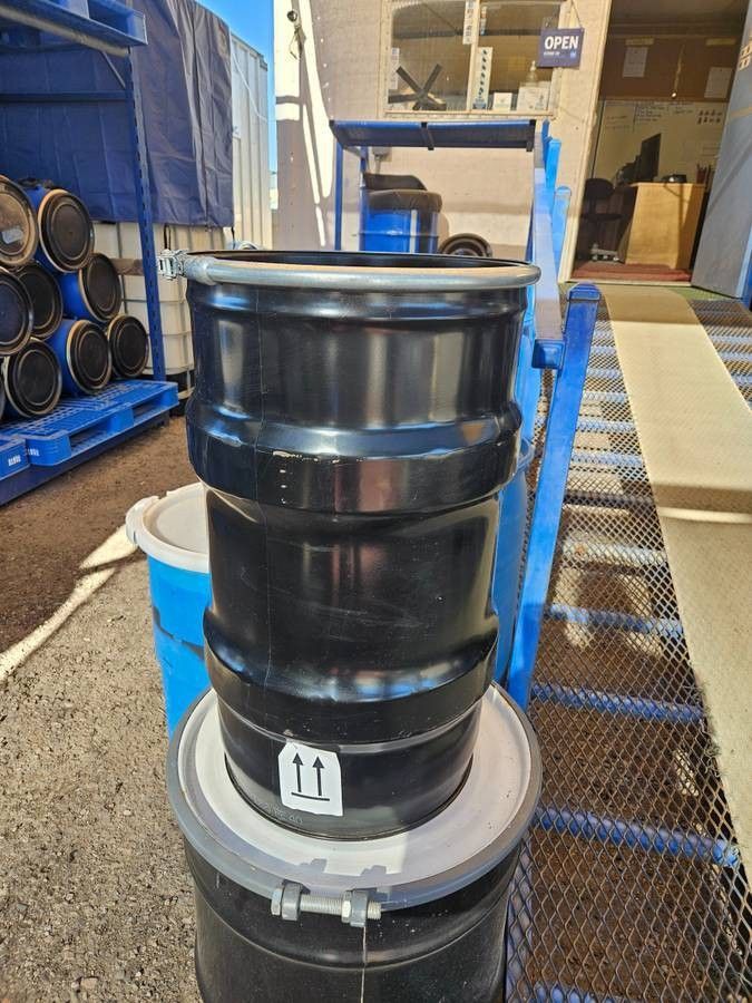 15 Gallon Steel Barrels