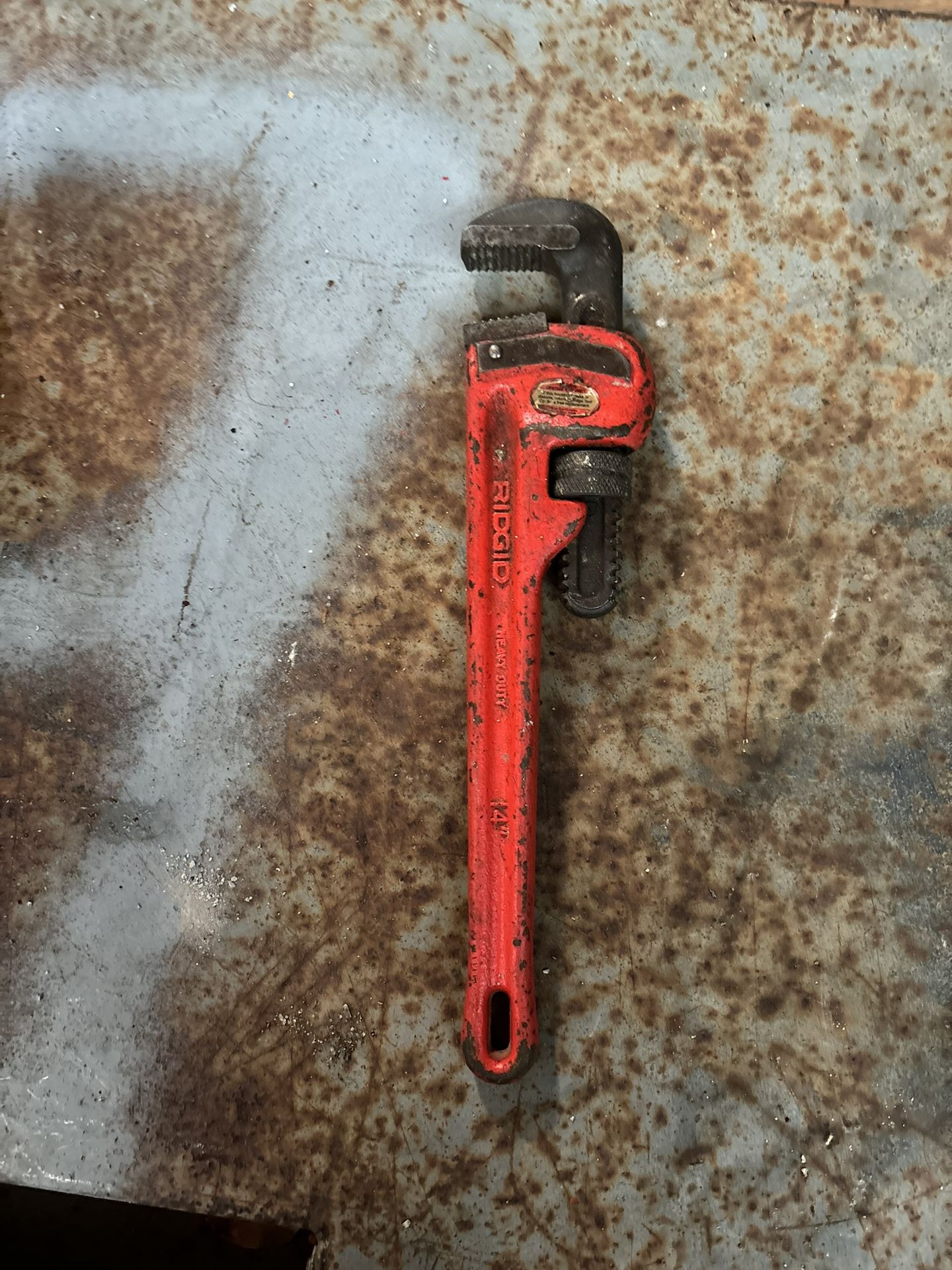 Ridgid 14” Heavy Duty Wrench