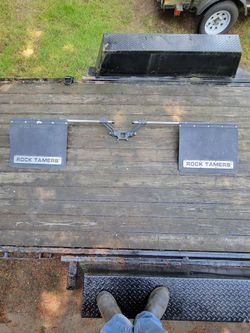 Rock Tamers mud flaps