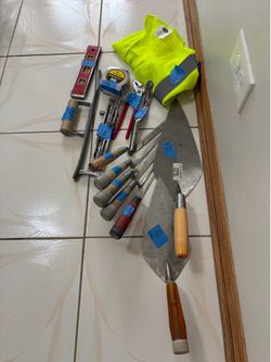 Masonry Tools
