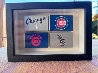 Artwork-wall hanging nostalgic matchbooks
