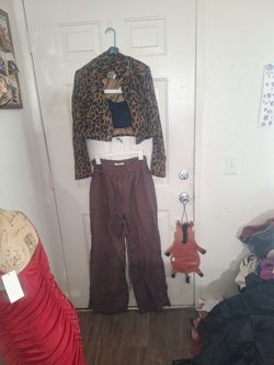 Cheetah outfit
