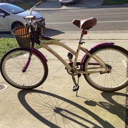 Lajola Bike the frame is aluminum excellent condition