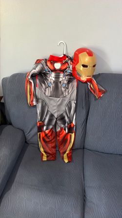 Kids Iron Man Halloween Costume with Mask