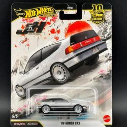 Hot Wheels Premium Car Culture Japan Historics 88 Honda CRX 