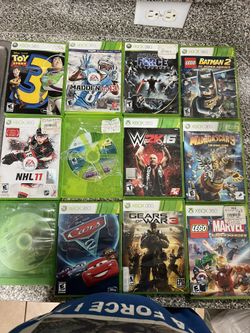 Xbox 360 Games 