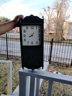 Clock Reloj