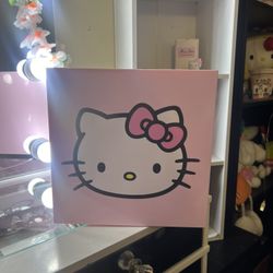 Hello Kitty Mini Fridge