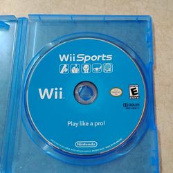 WII SPORTS GAME for Nintendo WII