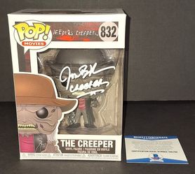 🔥Jonathan Breck Signed Autographed Funko Jeepers Creepers Beckett COA🔥