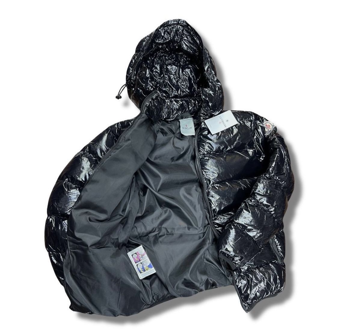 Black Bubble Jacket 