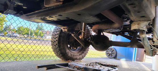 91 Cherokee built wheeler