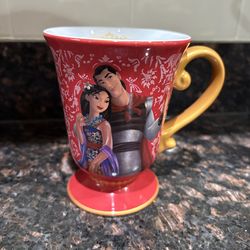 Disney Mulan cup