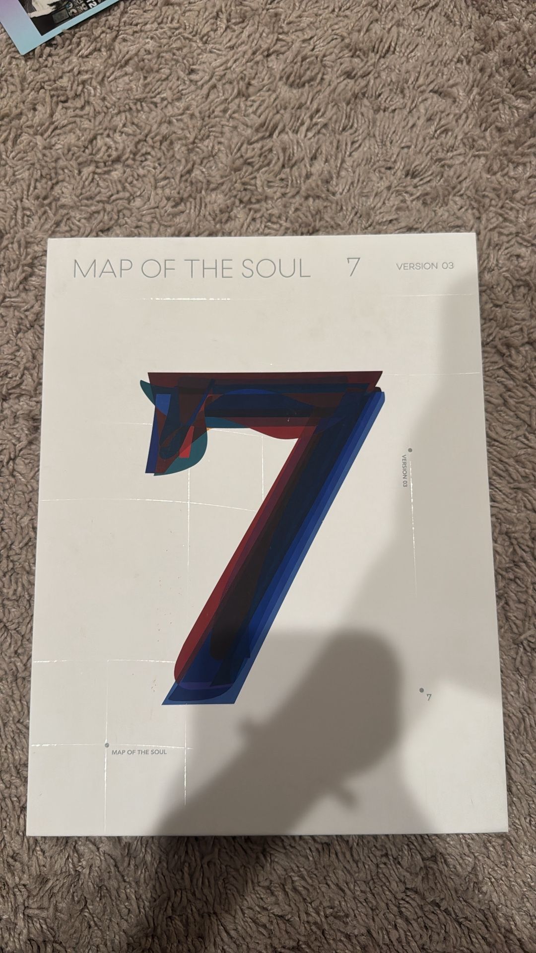BTS Map Of The Soul 7 Album
