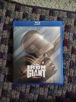 The Iron Giant Signature Edition Blu-Ray