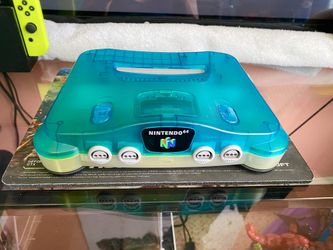 Japanese blue N64!!!