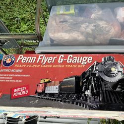 Penn Flyer G- Gage  plastic Train. 