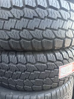 2 used tires 265/75r16  🤑free installation and balance ‼️👌financing available