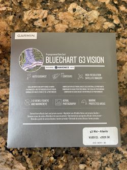 Garmin Bluechart G3 Vision Mid Atlantic 