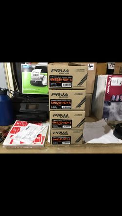 PRV 6MB250-NDY-4 Midbass Speakers (4 Ohms)