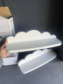 NEW Cloud Floating Wall Shelves