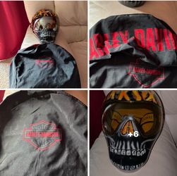 Save Phace Ghost Rider Flame Skull Mask & Goggles Thermal Lens