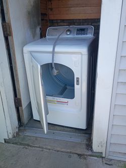 240 volt Samsung moisture sensor he electric dryer
