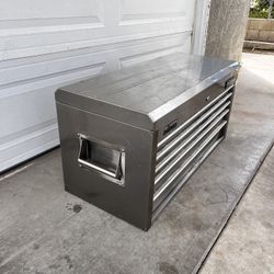 Craftsman stainless tool box