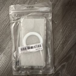 iPhone 13 clear magsafe case