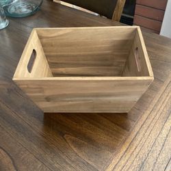 New Wood Box