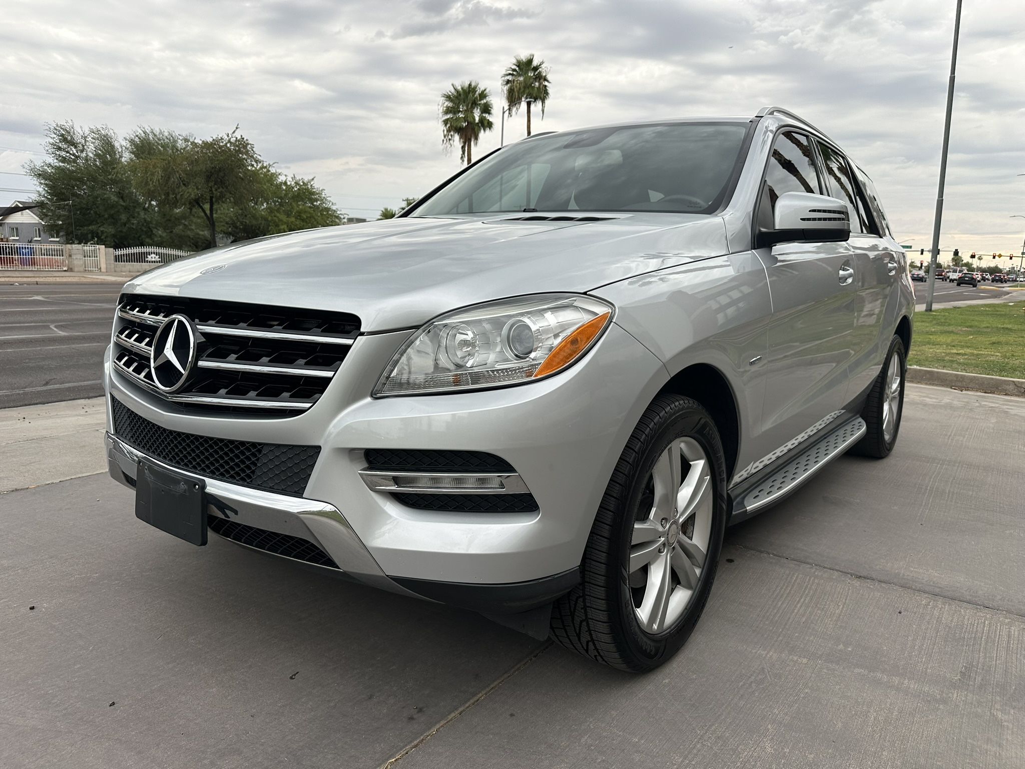 2012 Mercedes-Benz ML-Class