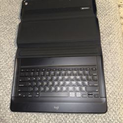 Logitech Create Y-B0007 Backlite Keyboard Case For 12.9 Apple iPad Pro 1st 2nd