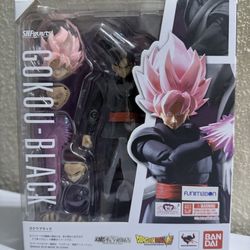 sh figuarts goku black