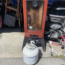 Pitboss Propane Smoker 