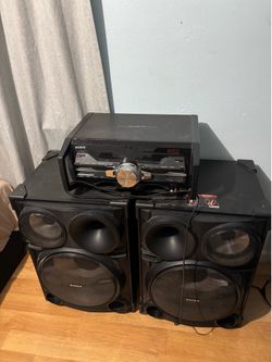 Sony speakers