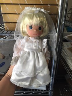 Precious moments communion doll
