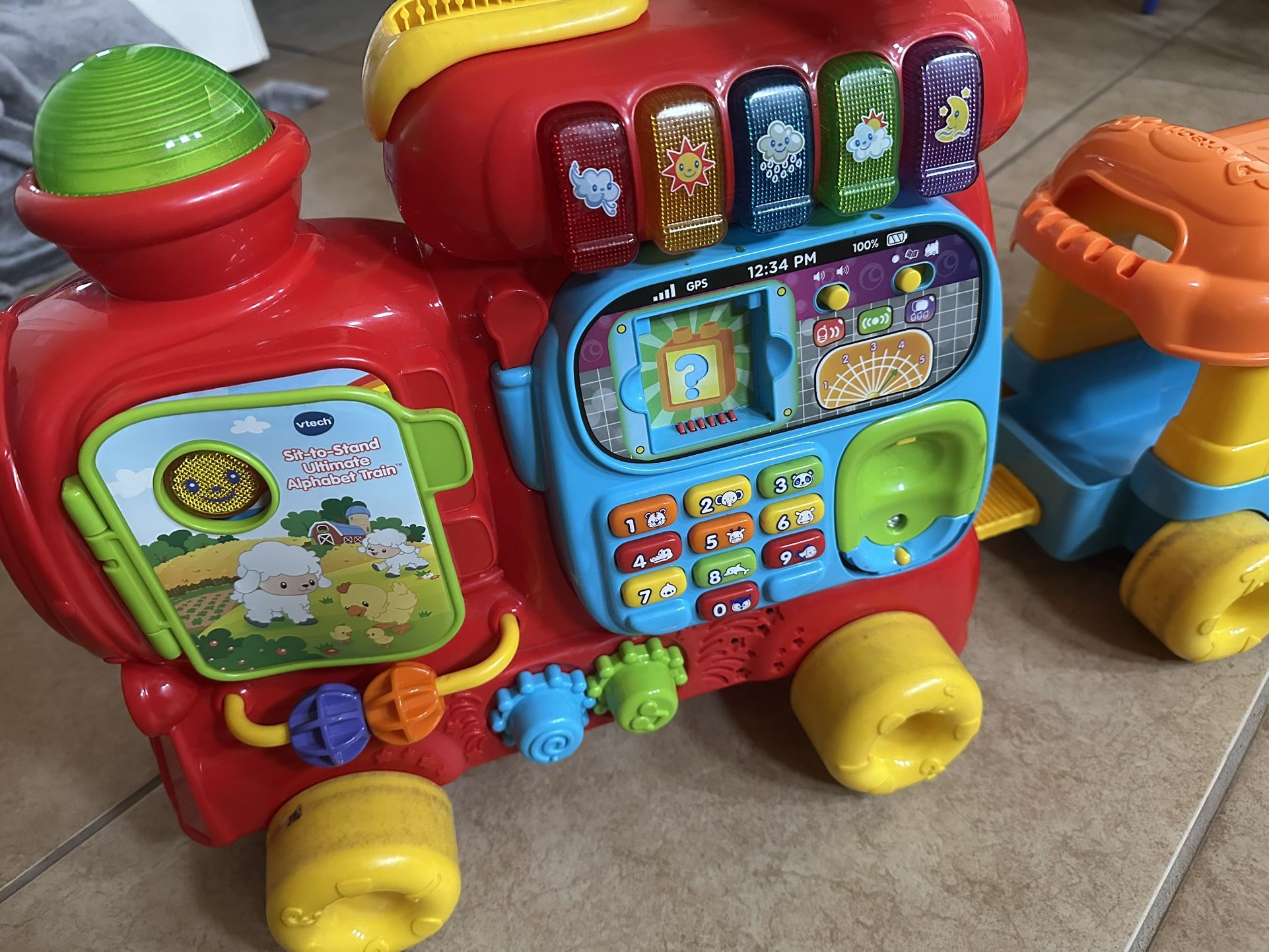 Toddler Train