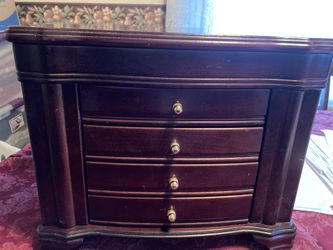 Tabletop Jewelry Armoire 