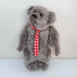 Artist Made Plush Teddy Bear Linda Spiegel Lohre