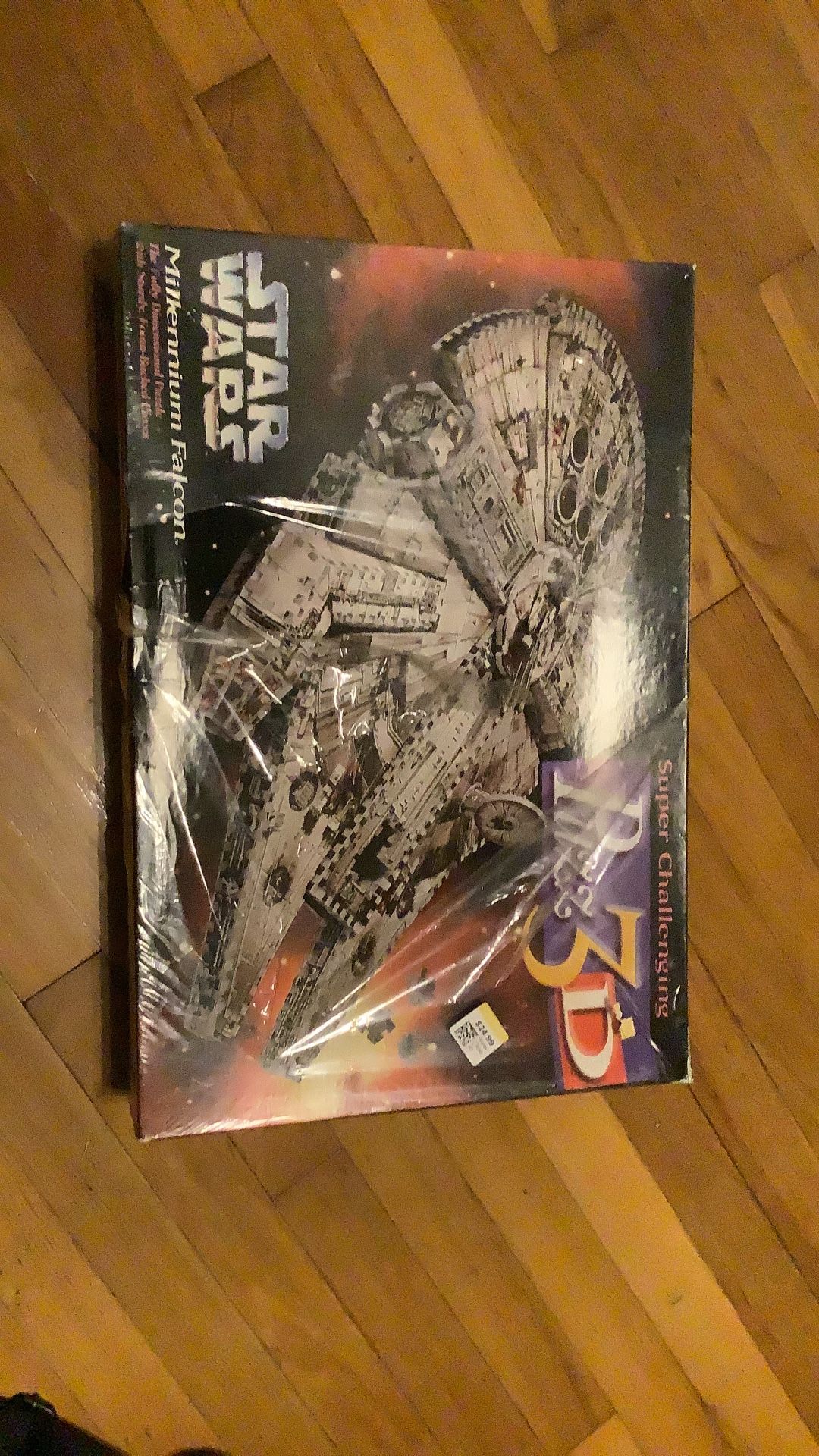 star wars millennium falcon 3D puzzle