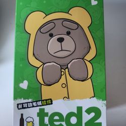 TED 2 FROM POPMART Plushie Pendant BLIND BOX 100% AUTHENTIC 🧸